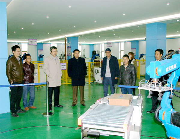 甘肃工业机器人应用与维护专业学校